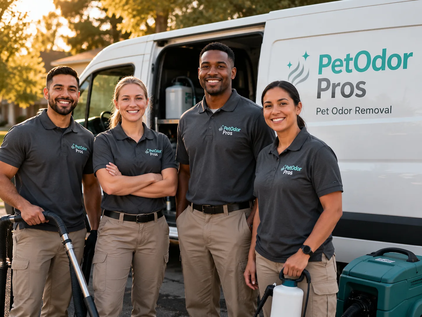 Pet Odor Removal team serving Crowley, CO
